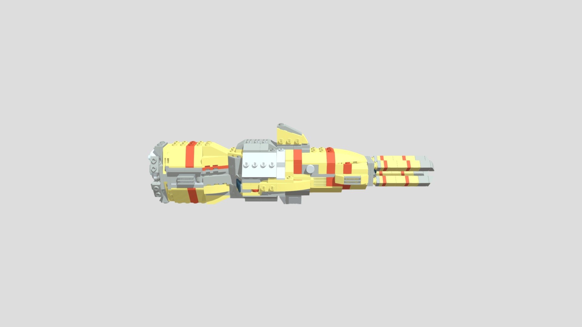 TDN Ion Frigate