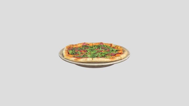 Pizzahierbas2 3D Model