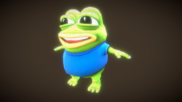 peepo 3D Model