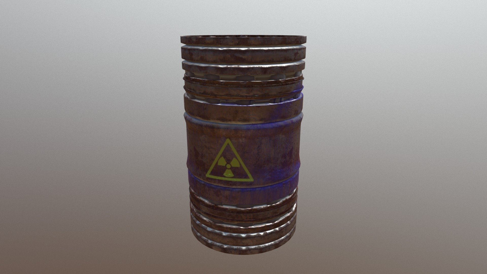 Sci-Fi Barrel Unit1234