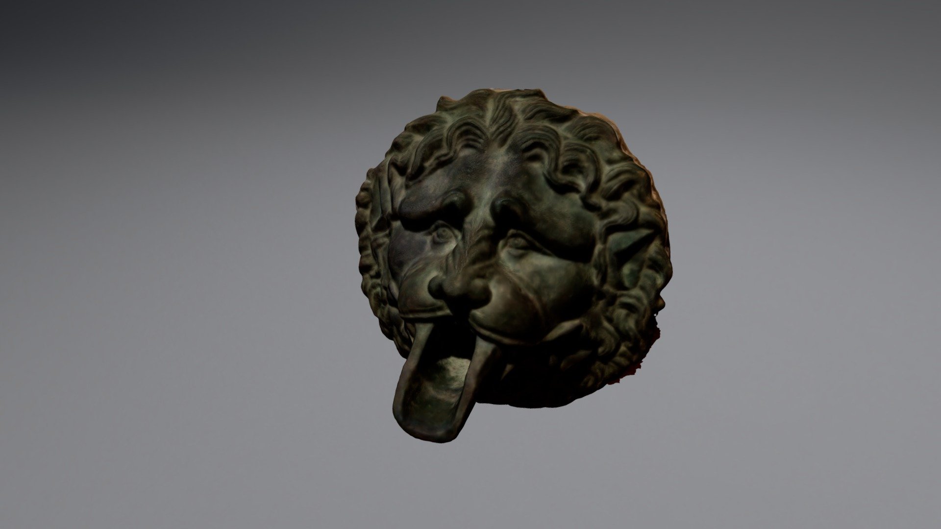 Bronze Water Spout — Sketchfab embed 3D viewer