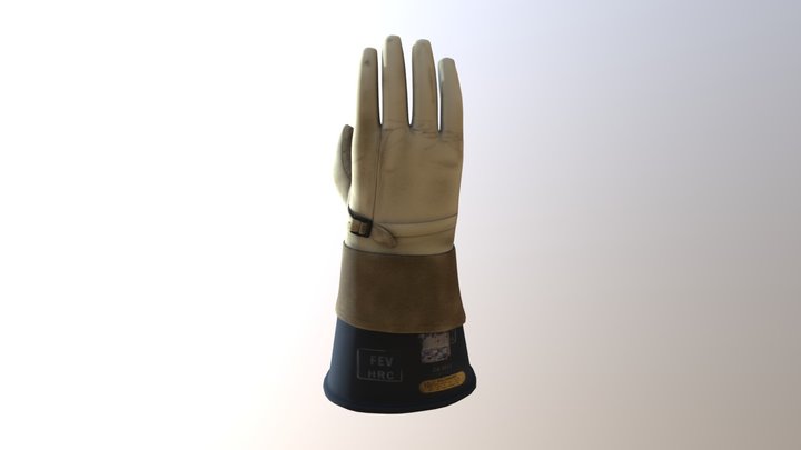 Glove 3D Model