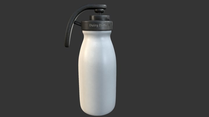 Bottle 3D Model