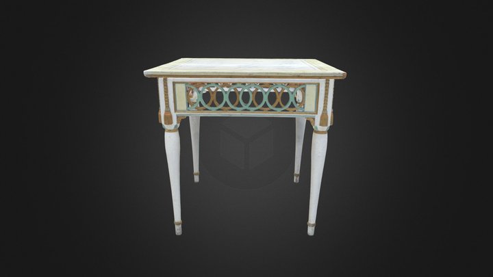 Table_test6 3D Model