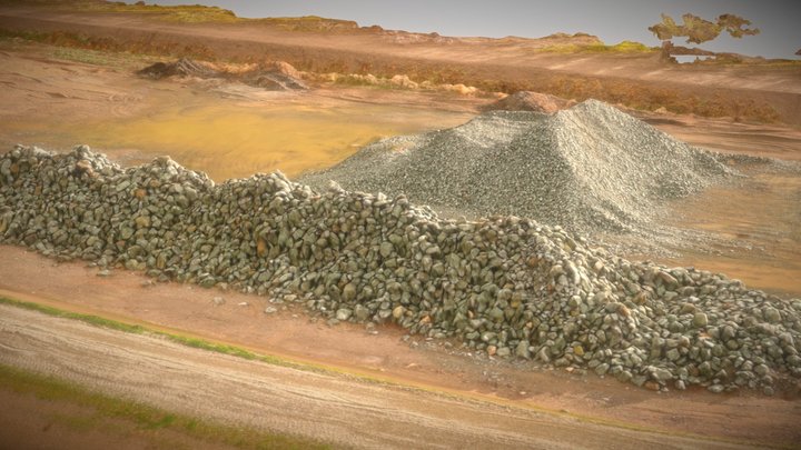 0235-Stockpile-Inventory 3D Model