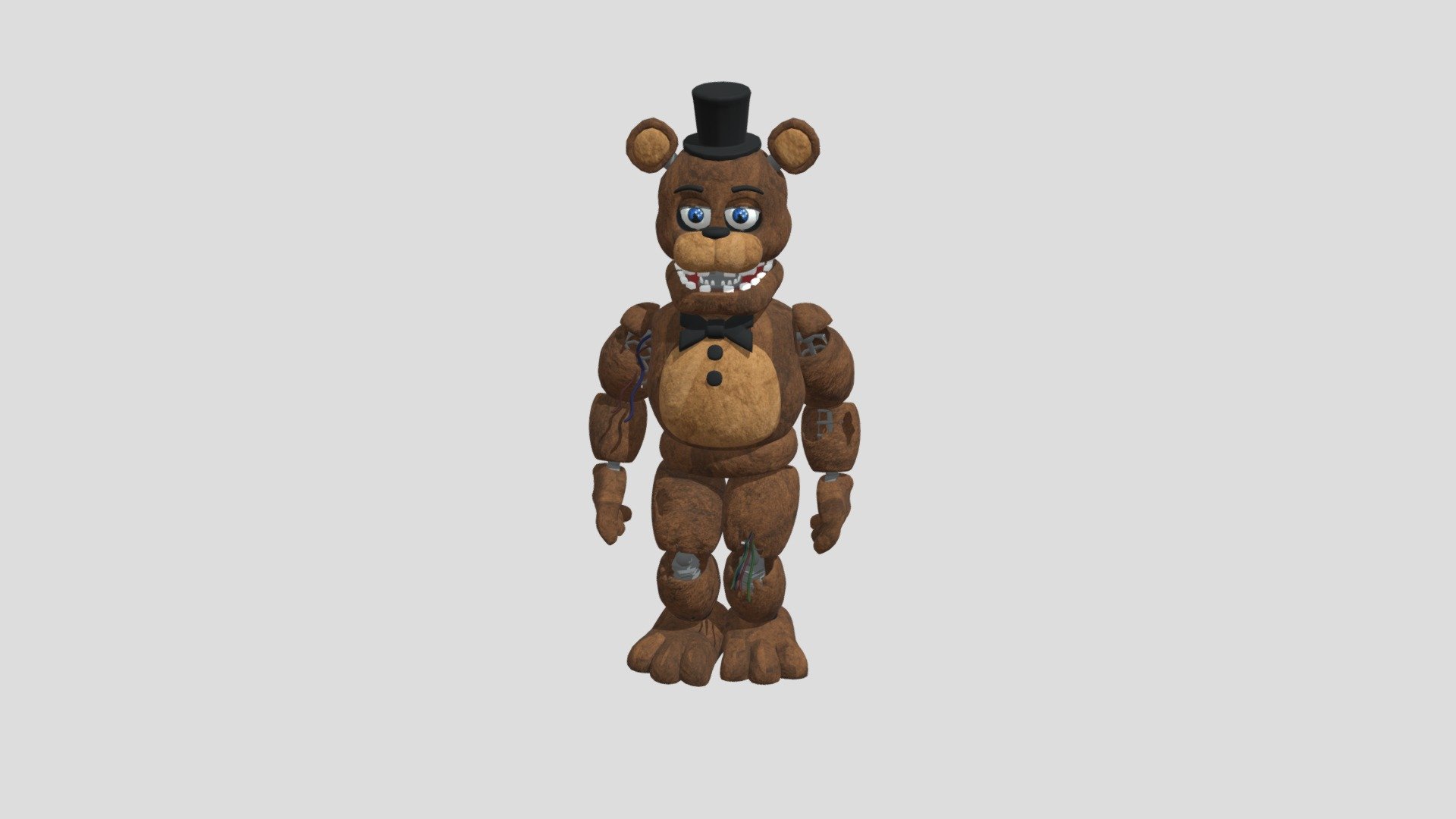 freddy das hip hop - 3D model by jetaguayago15 [ef7f030] - Sketchfab