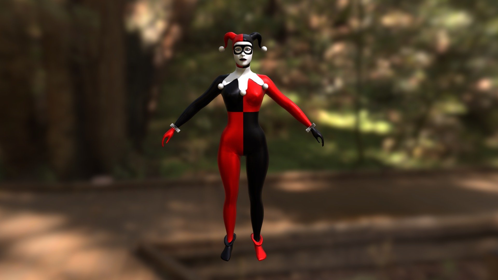 Harley Quinn - 3D model by MadCat [ef7f218] - Sketchfab