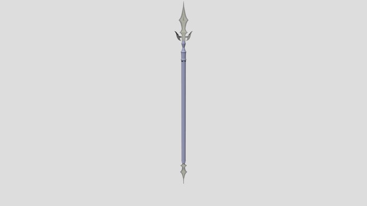 spear 3D Model