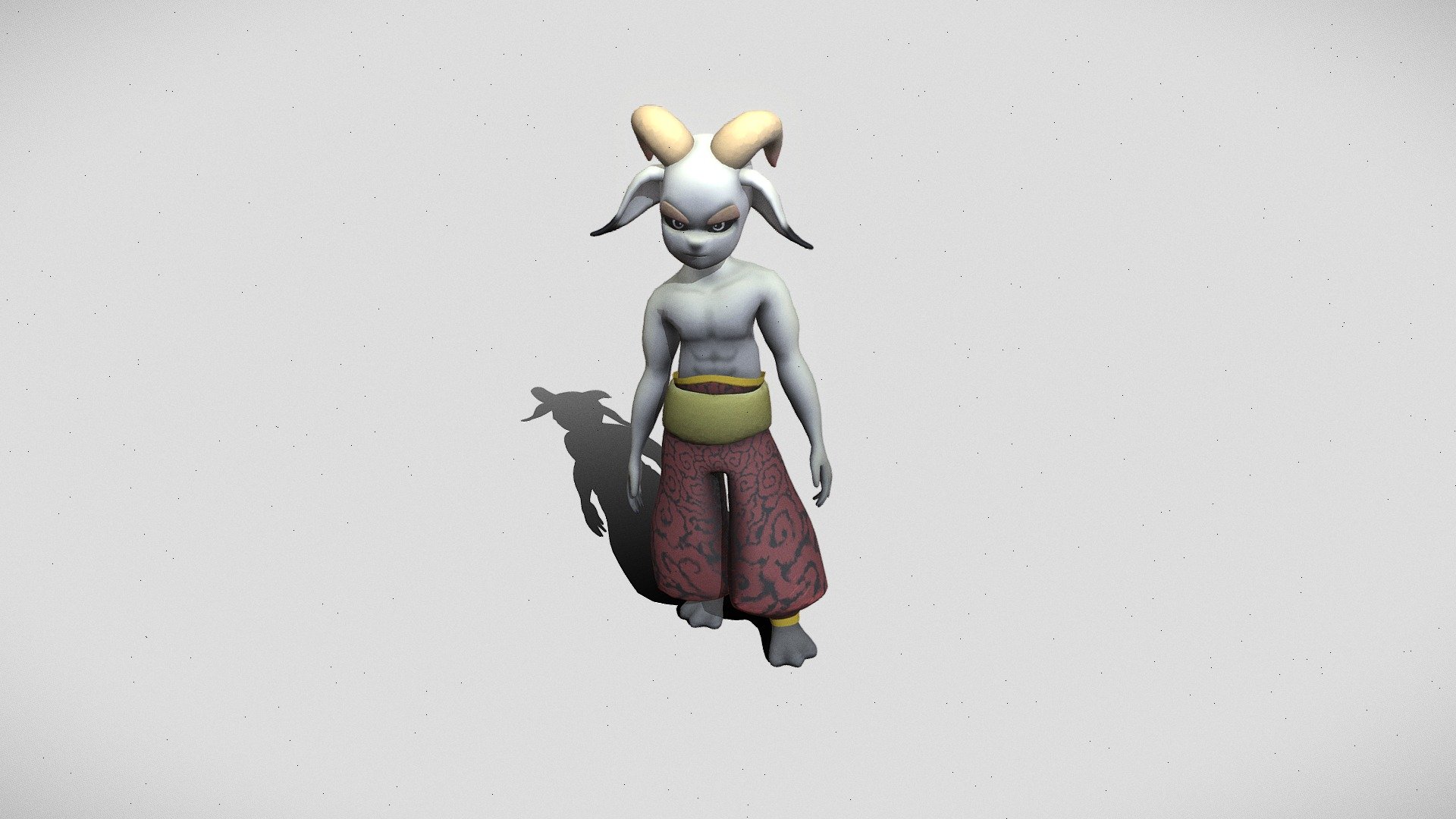 SheepMonkAnimated - 3D model by phinx03 [ef7fdc5] - Sketchfab