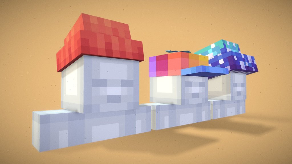 Minecraft Hats Mini-pack 2