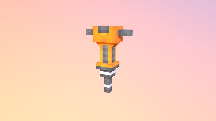 Jackhammer 3D Model