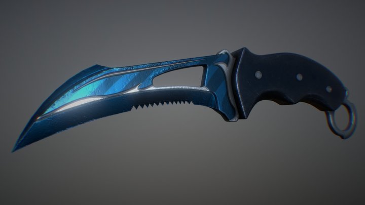 Reaper Knife | Amerina 3D Model