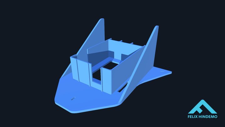 CentriPro 5 (For GroPro Hero 5) 3D Model