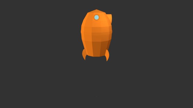 W&G Spaceship 3D Model