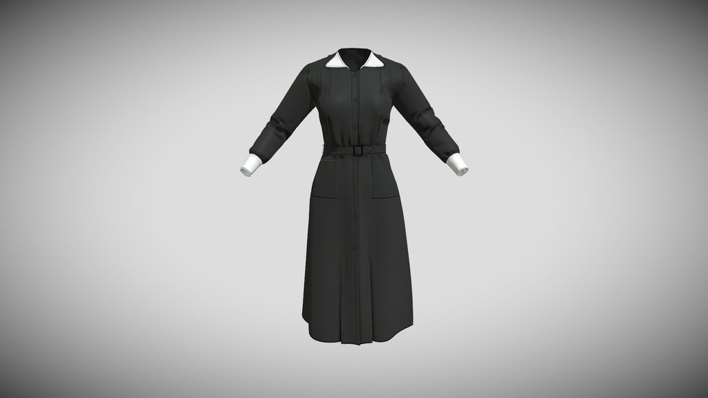 FP Lockup Matron Uniform