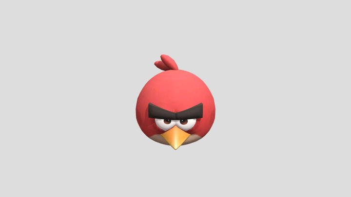 red bird