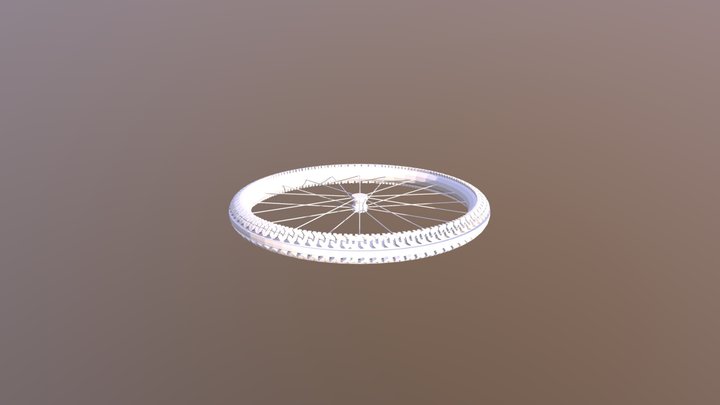 Bike Tire 3D Model