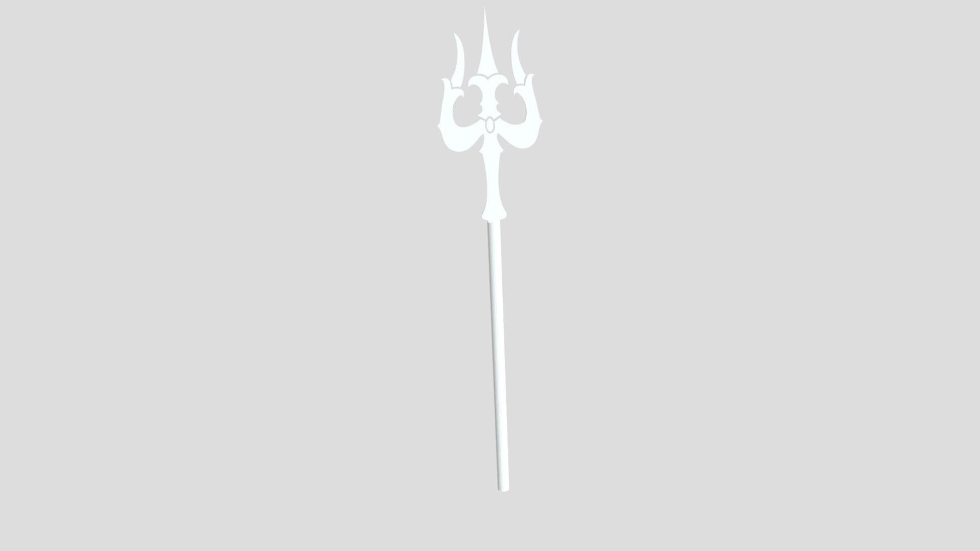 A closeup picture of 'Trisul' which is a Trident and a Hinduism Symbol of  God Siva Stock Photo | Adobe Stock