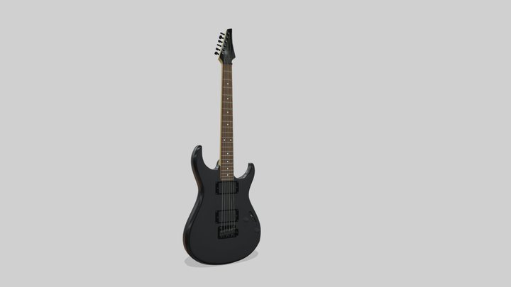guitar_sf 3D Model