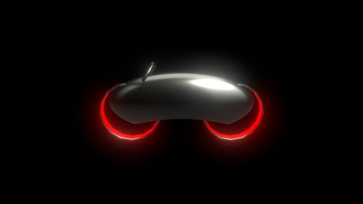 Weird futuristic bike