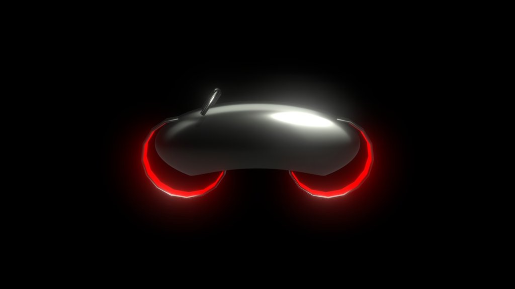 Weird futuristic bike