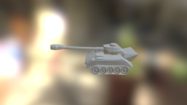 Training Tank 3D Model