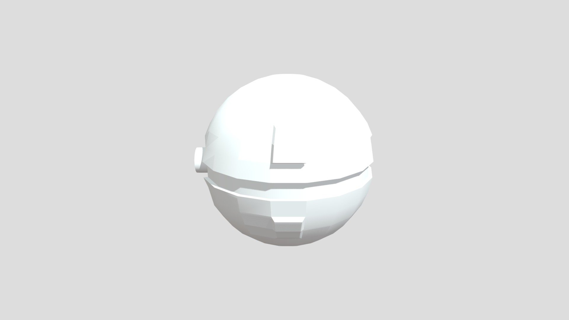 Crystal Pokeball