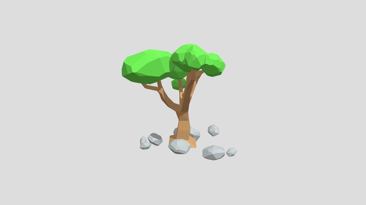 Lowpoly Tree