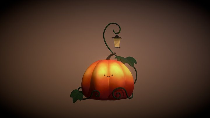 Good pumpkin 3D Model