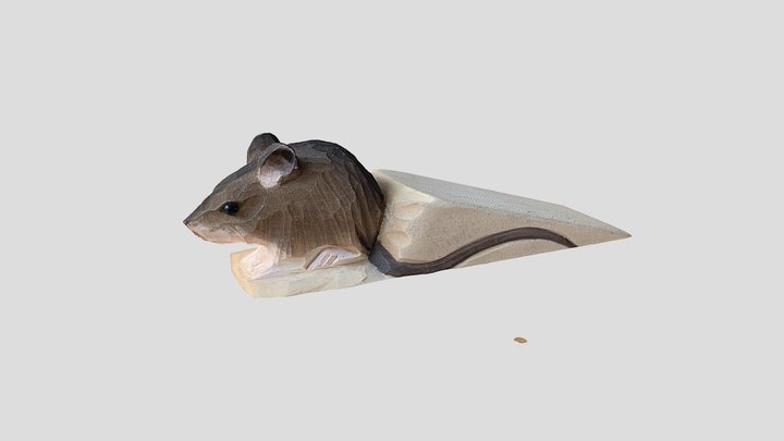 Mouse door stop 3D Model