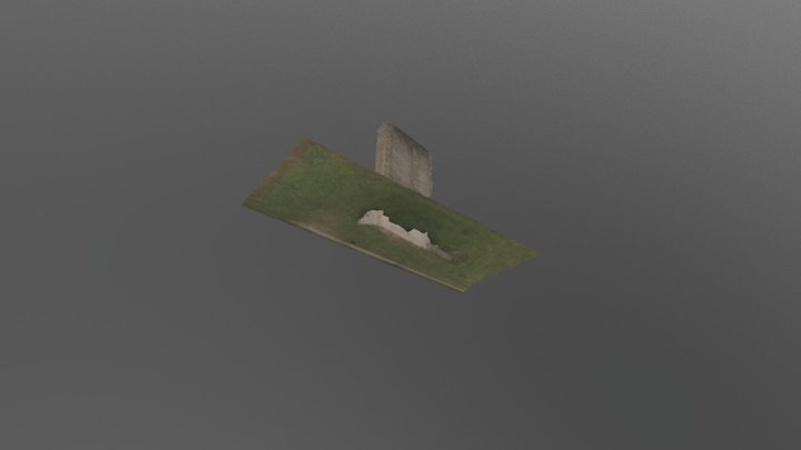 Anhäuser Mauer 3D Model