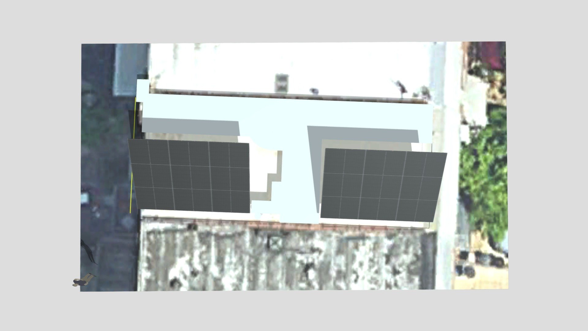 7034 Kissena Blvd 18 Mod Tilt 3D model by brooklynsolarworks