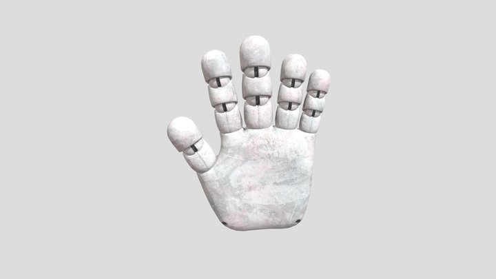 grab pack hand 3D Model