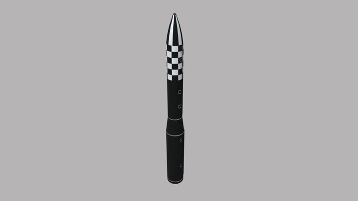 Hwasong-18 3D Model