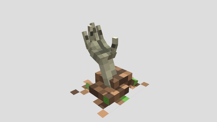Skeleton hand 3D Model