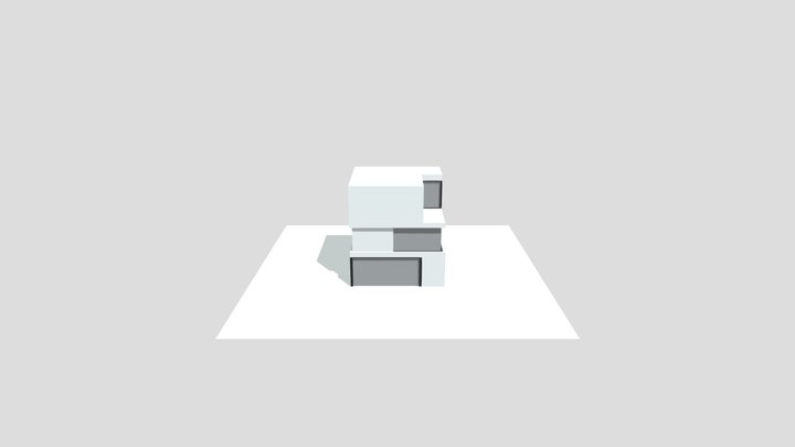 بيت من ثلاث طوابق 2 3D Model