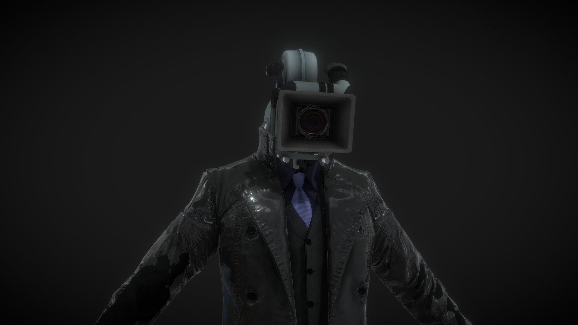 Upgraded Large Cameraman - Download Free 3D model by kordinson (@Wing12 ...