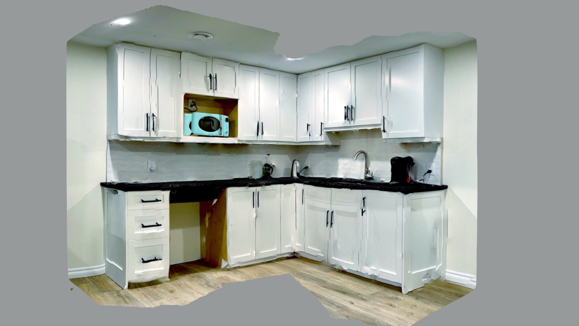 Basement Kitchen