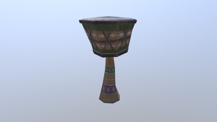 drum 3D Model