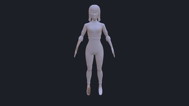Eva 3D Model