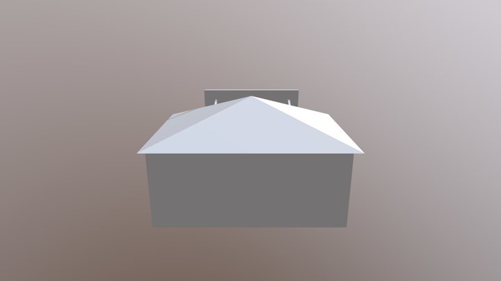 Spaghetti Saloon Housing 3D Model