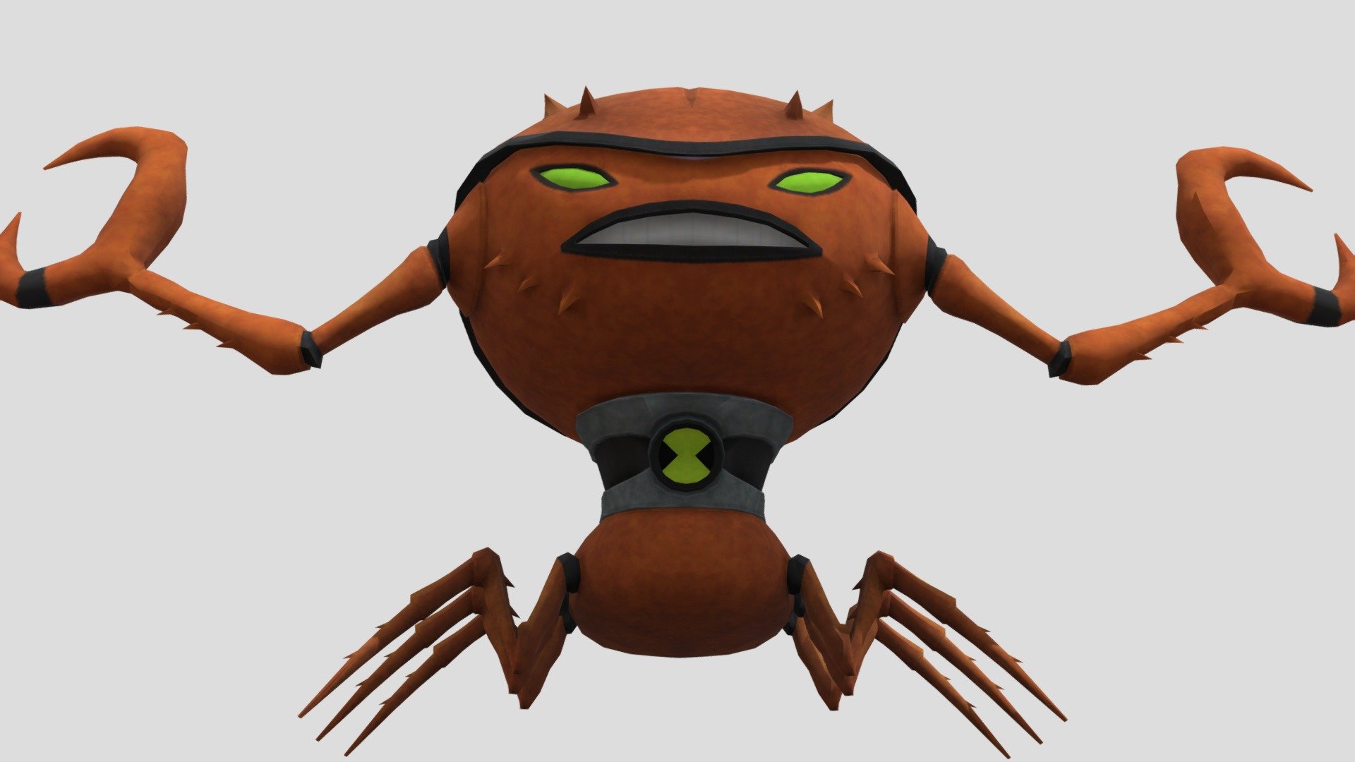 HD Brainstorm (Vilgax Attacks) FBX