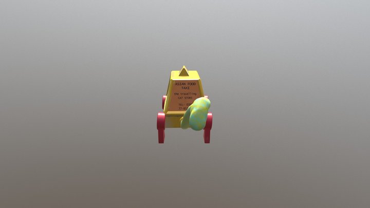 The travelling FoodCAT 3D Model