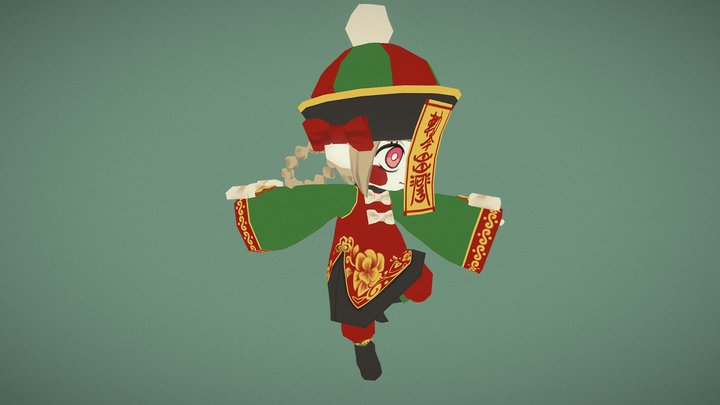 殭屍_191112 3D Model