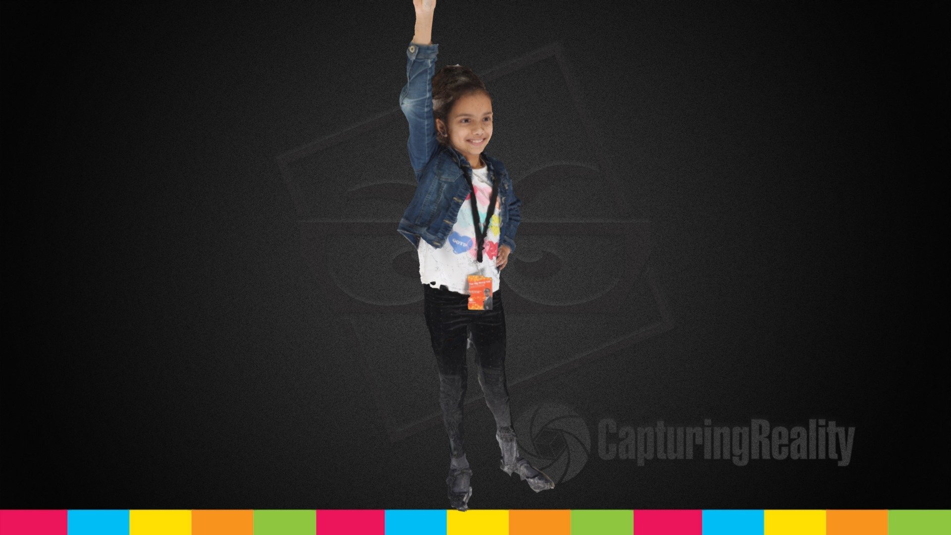 Siya's Fun Pose - The Big Bang Fair