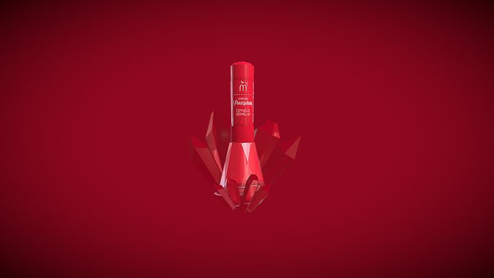 Esmaltes Diamante Muriel 3D Model