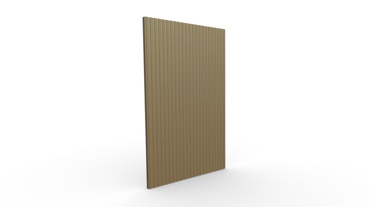 Волна 25 3D Model
