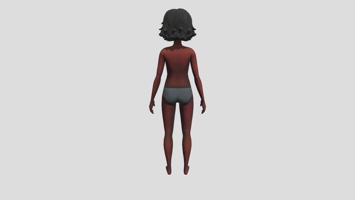 Roblox Skinned Avatar 3D Model
