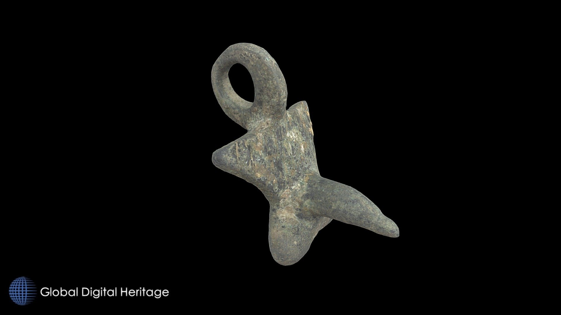 Phallic amulet, Tarraco (Tarragon, Spain)