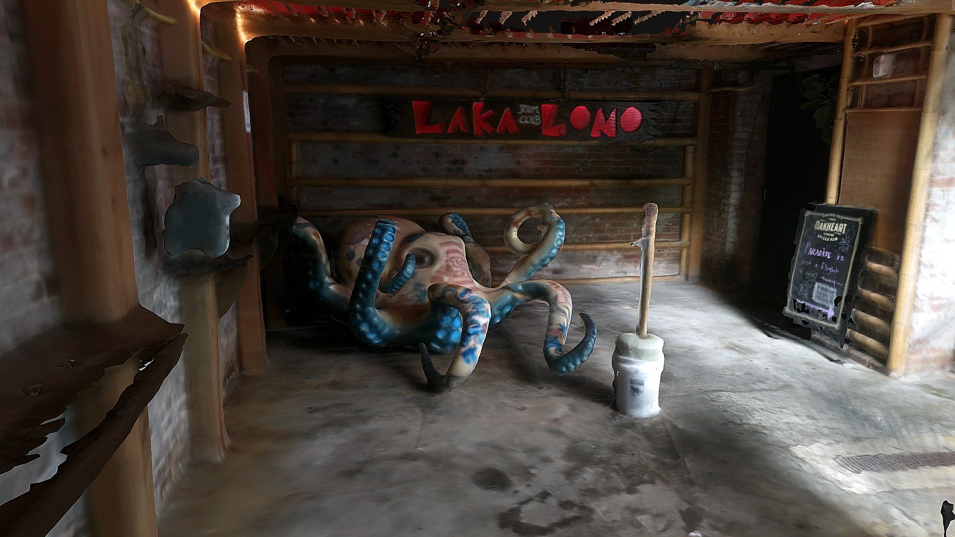 The Kraken of Laka Lono